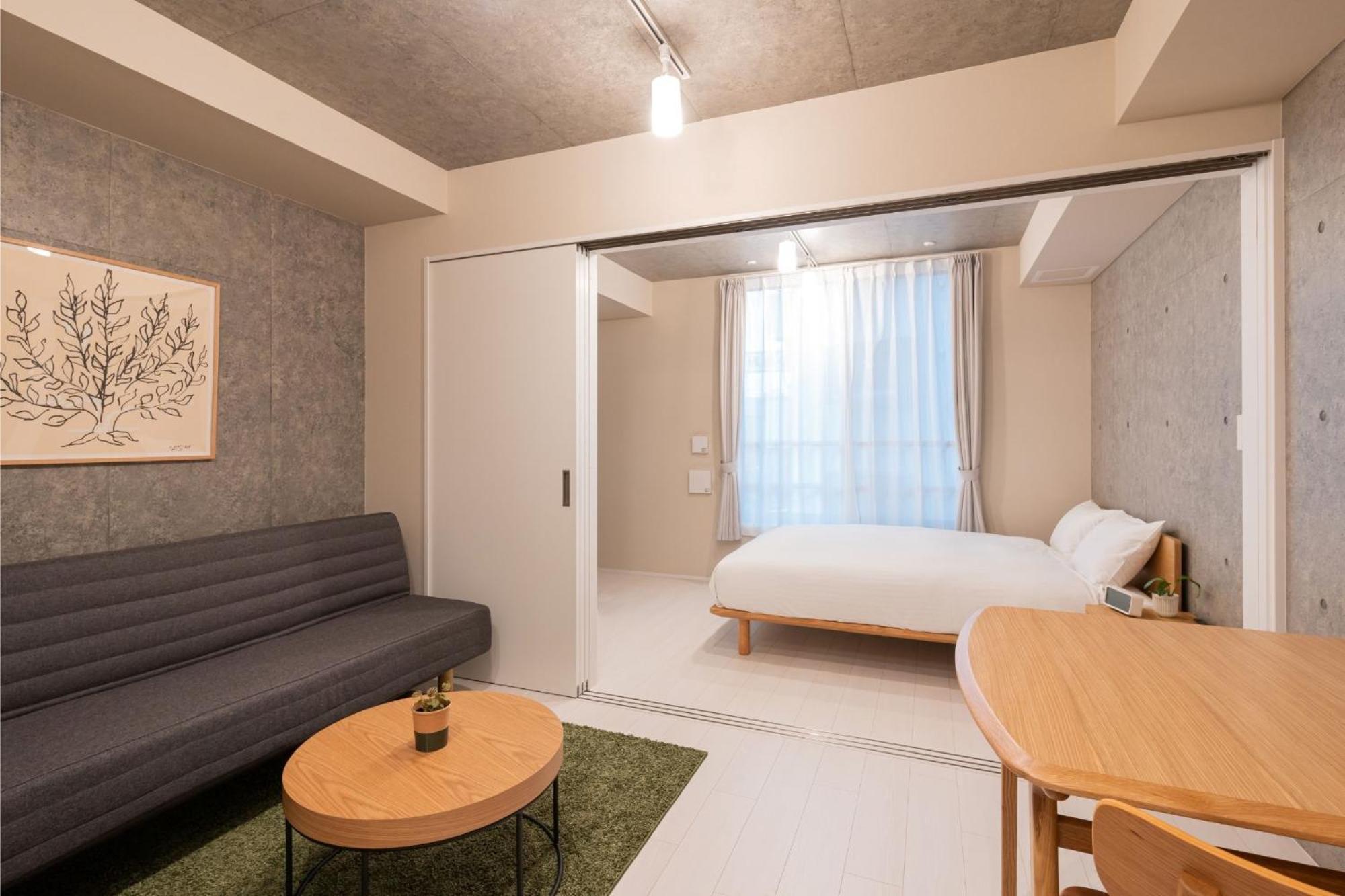 Appartamento Mini House Tokyo South Esterno foto