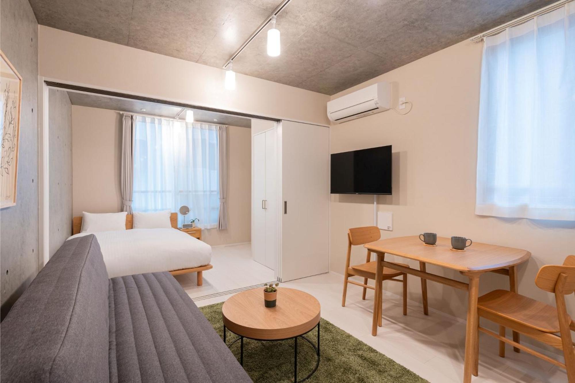 Appartamento Mini House Tokyo South Esterno foto
