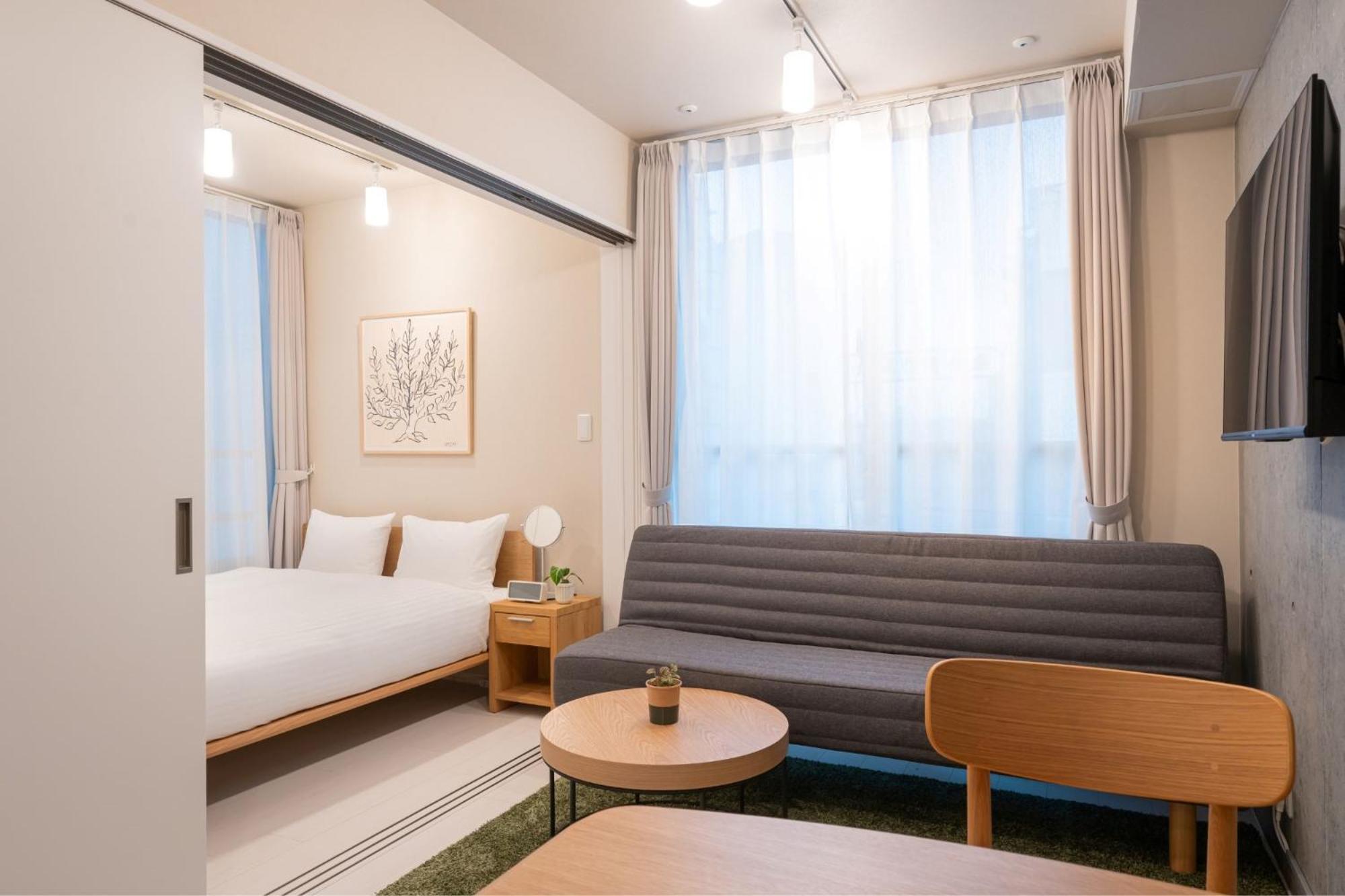 Appartamento Mini House Tokyo South Esterno foto