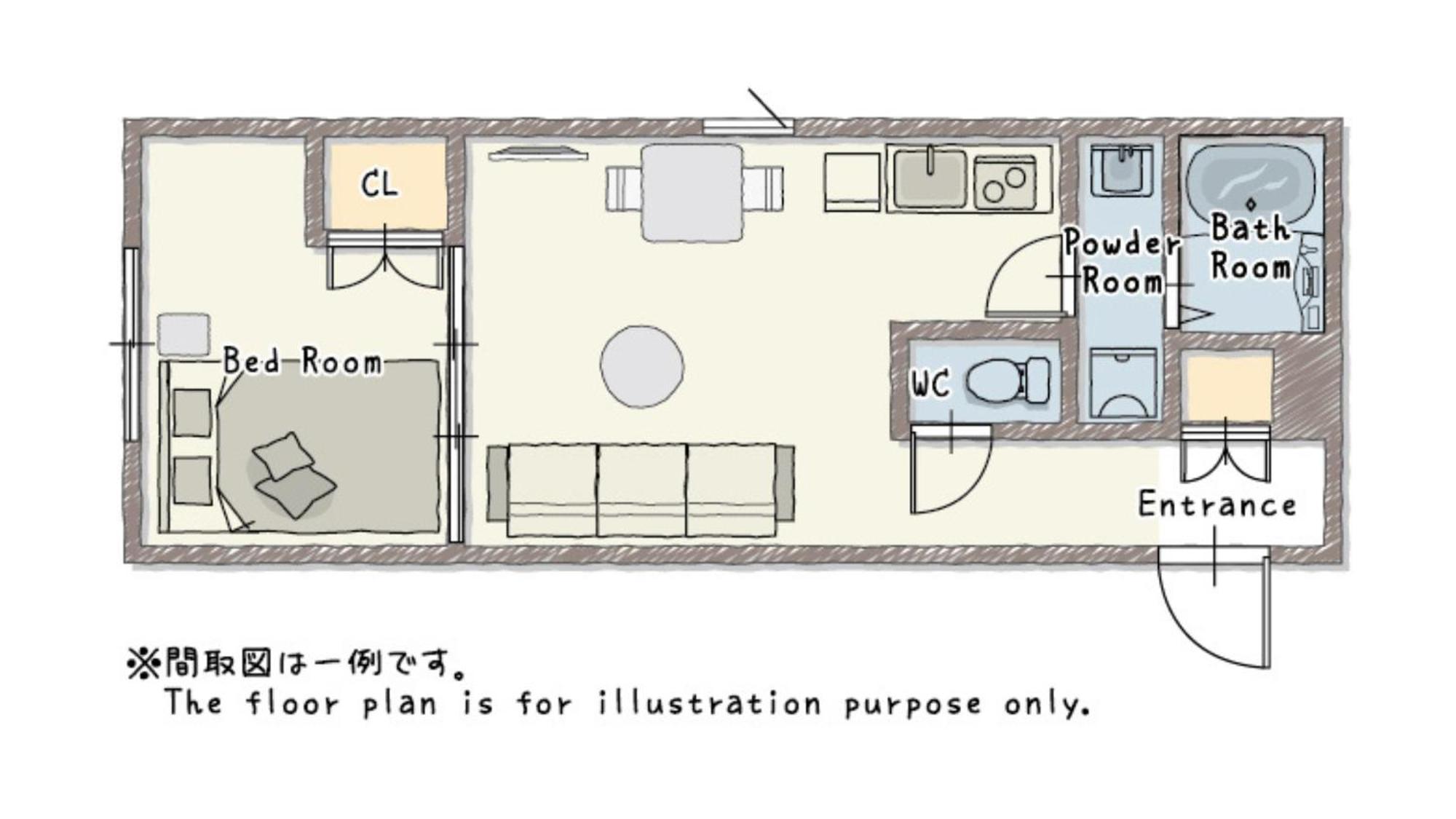 Appartamento Mini House Tokyo South Esterno foto
